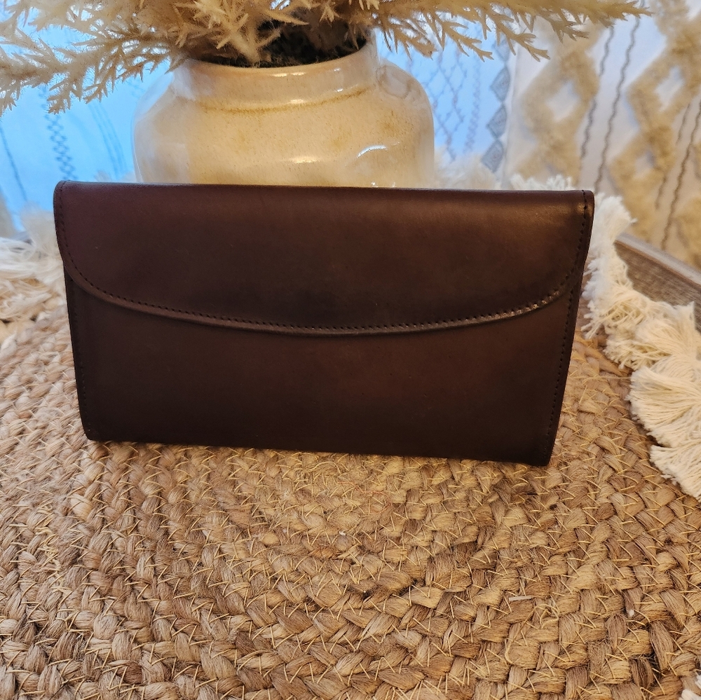 Vintage Leather COACH Wallet